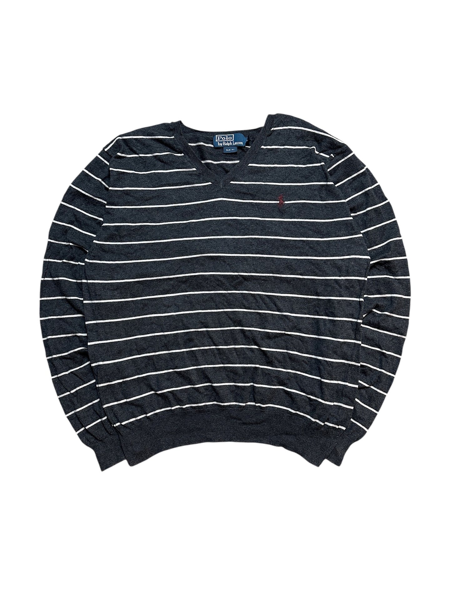 Ralph Lauren V-Neck Sweater (L)