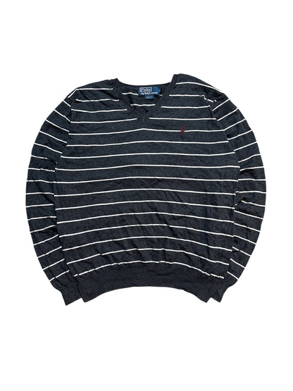 Ralph Lauren V-Neck Sweater (L)