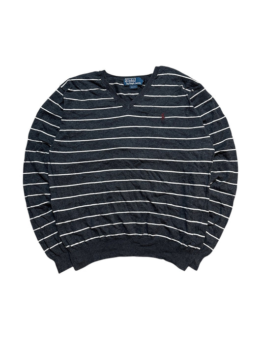 Ralph Lauren V-Neck Sweater (L)