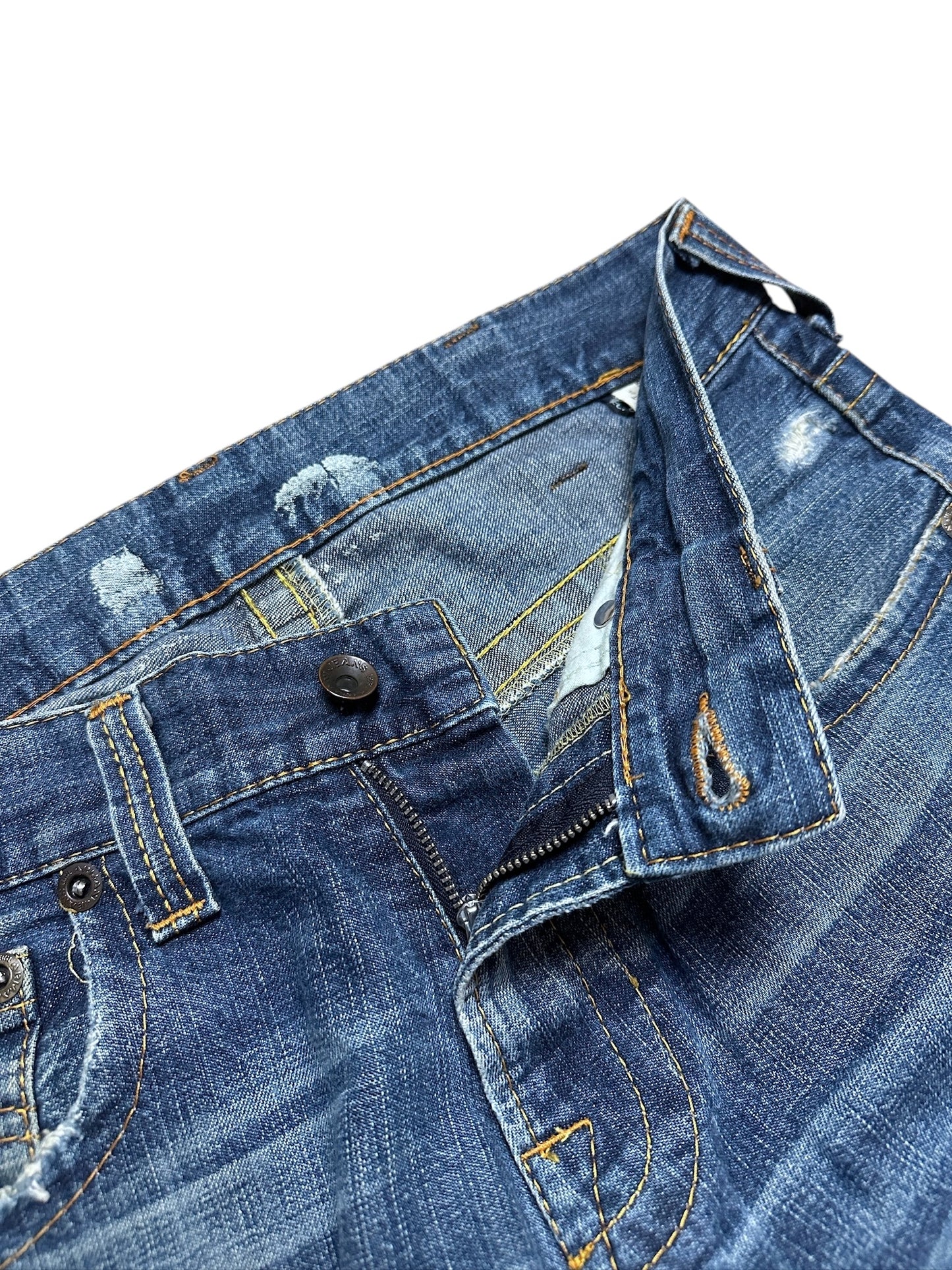 Armani Big Backprint Jeans (M)