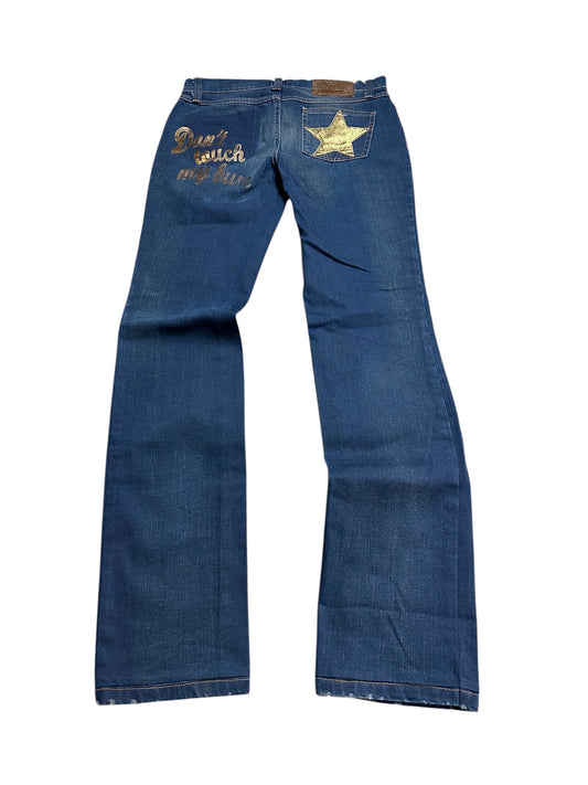 Dolce & Gabbana Don’t touch my bum Jeans (S)