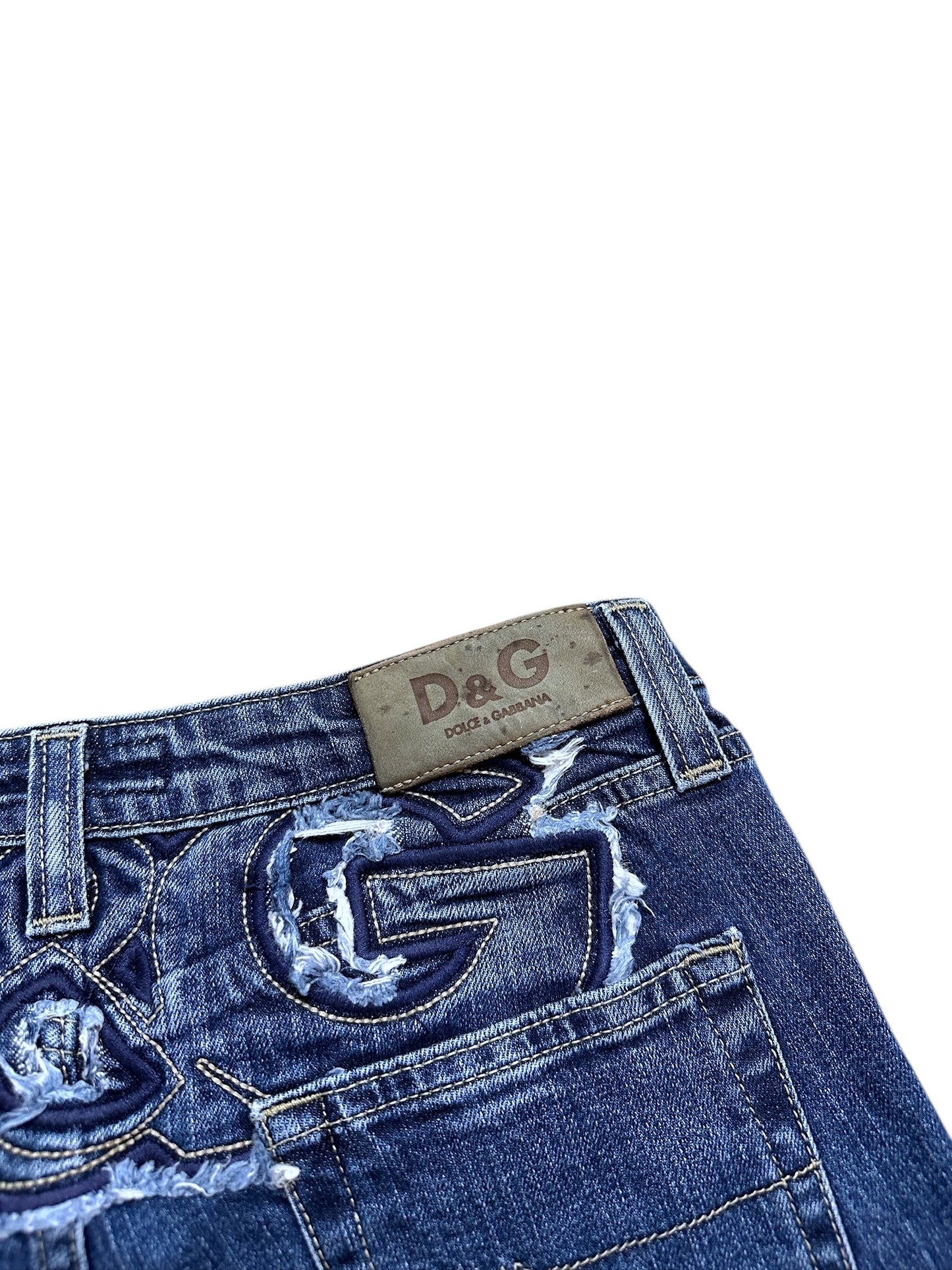 Dolce & Gabbana Backprint Shorts (S)