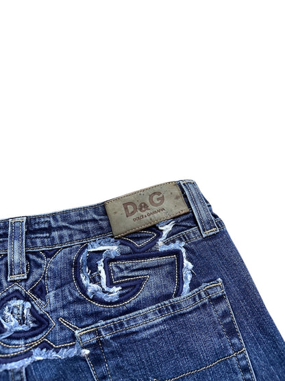 Dolce & Gabbana Backprint Shorts (S)