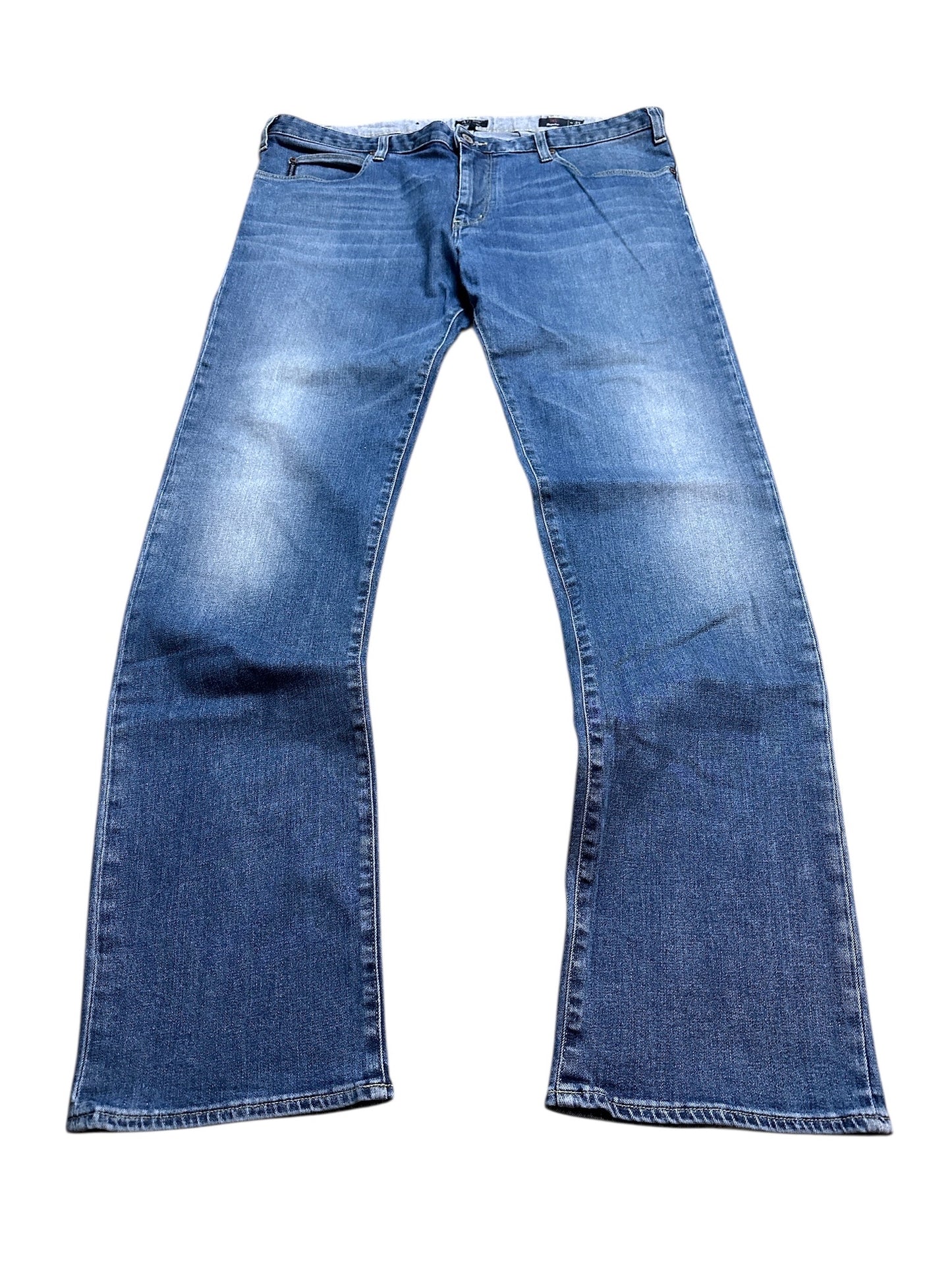 Armani Jeans Baggy Vintage Hose Jeanshose Denim Größe 38