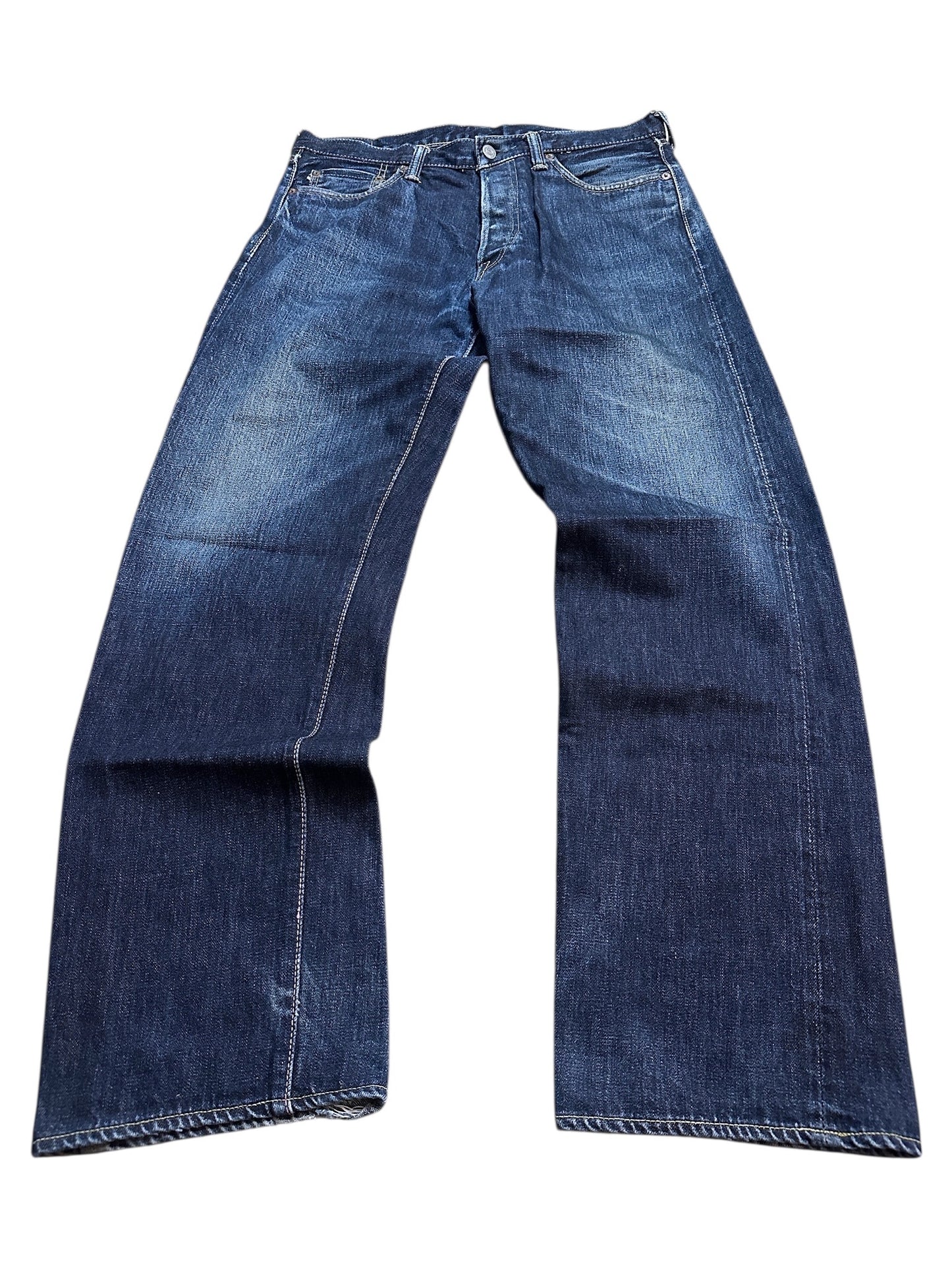 Momotaro Jeans GTB Kamon Custom Selvedge Denim Okayama 33