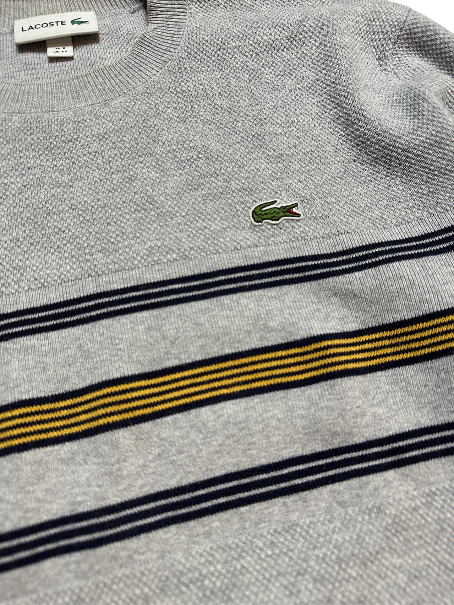 Lacoste Pullover Gestreift (S)