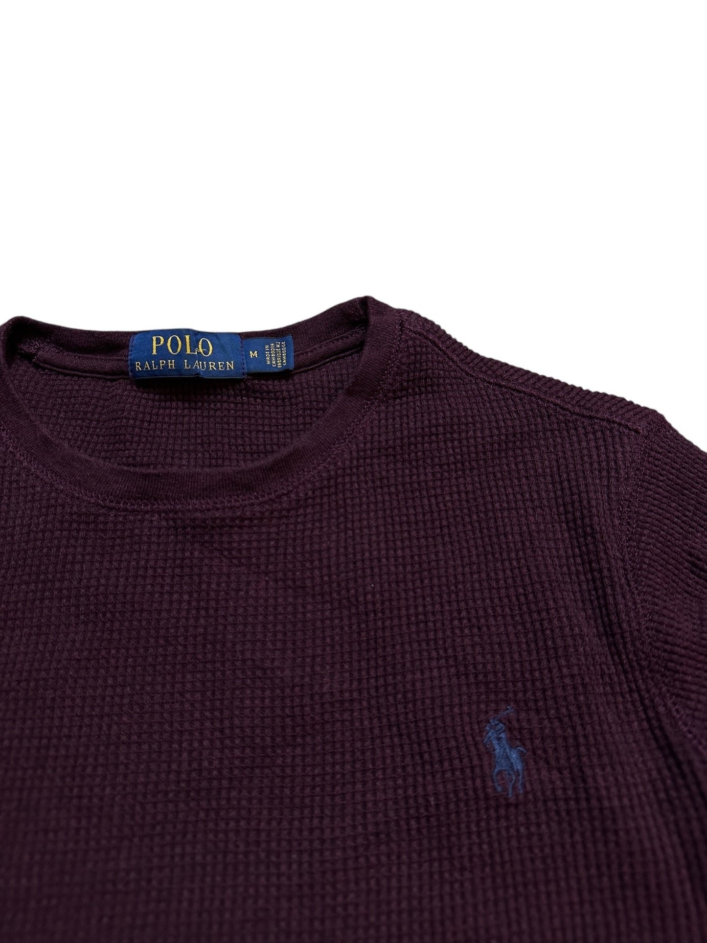 Ralph Lauren Waffle Knit Sweater (S)