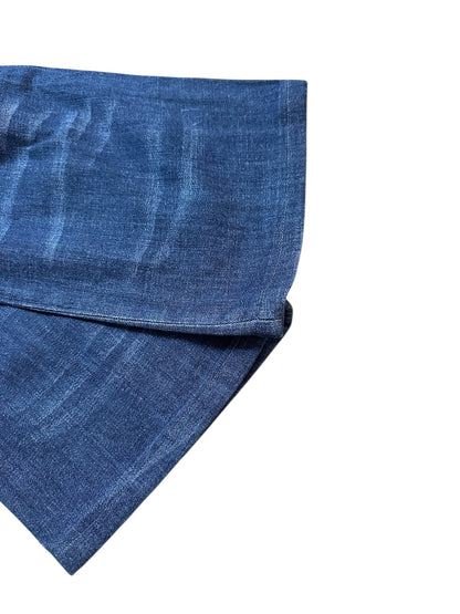 Armani Jeans Raw Denim Baggy Hose Blau Adler 36