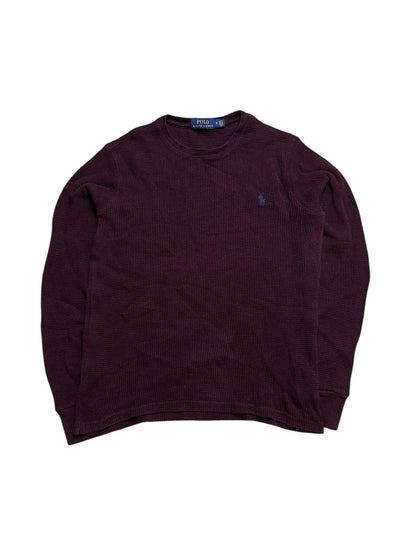 Ralph Lauren Waffle Knit Sweater (S)