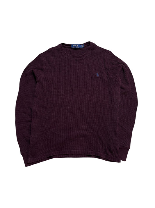 Ralph Lauren Waffle Knit Sweater (S)