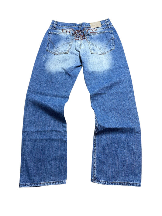 Dolce & Gabbana Backprint Jeans (L)