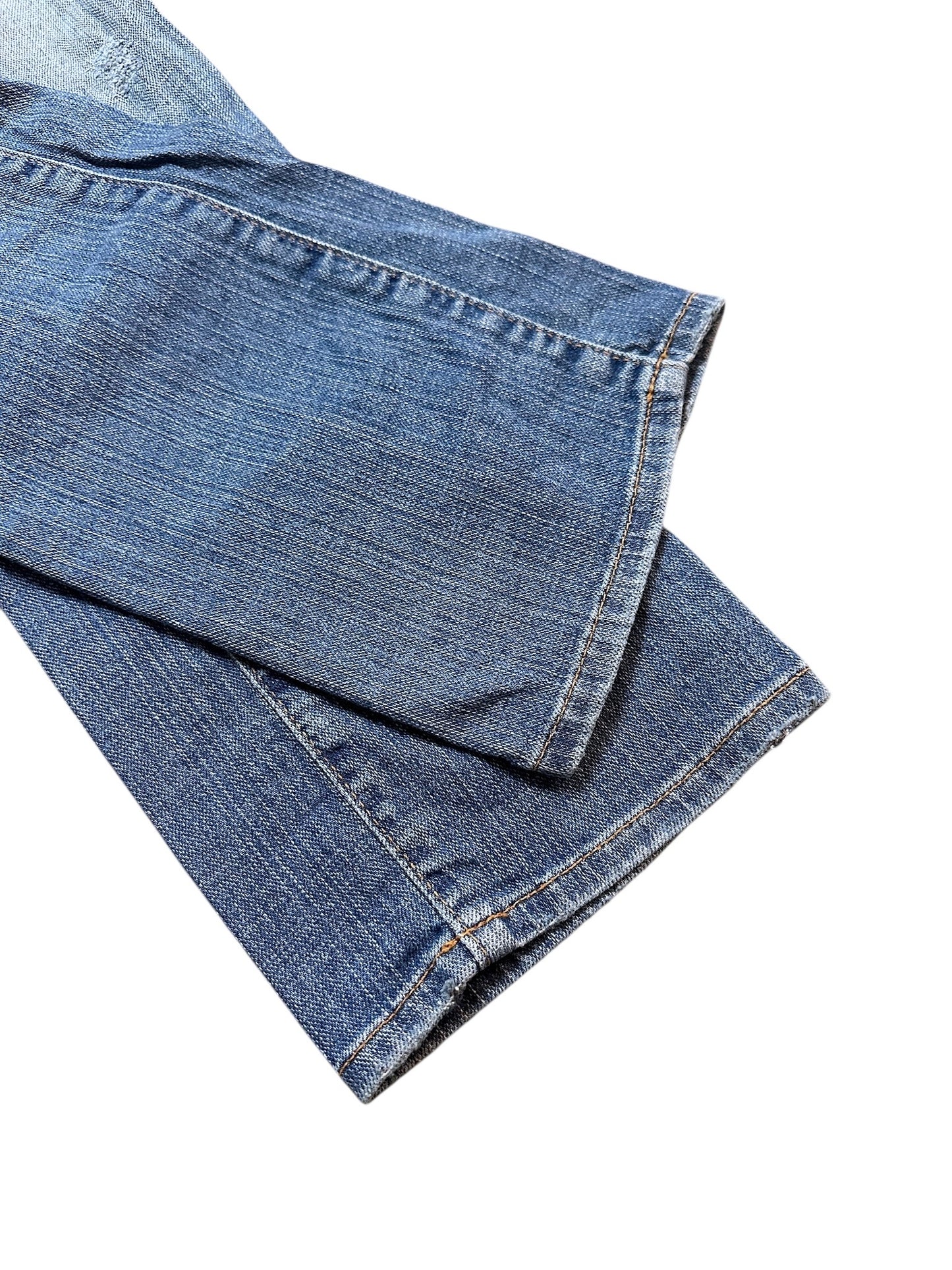 Dolce & Gabbana Jeans Denim Hose Flared Blau S