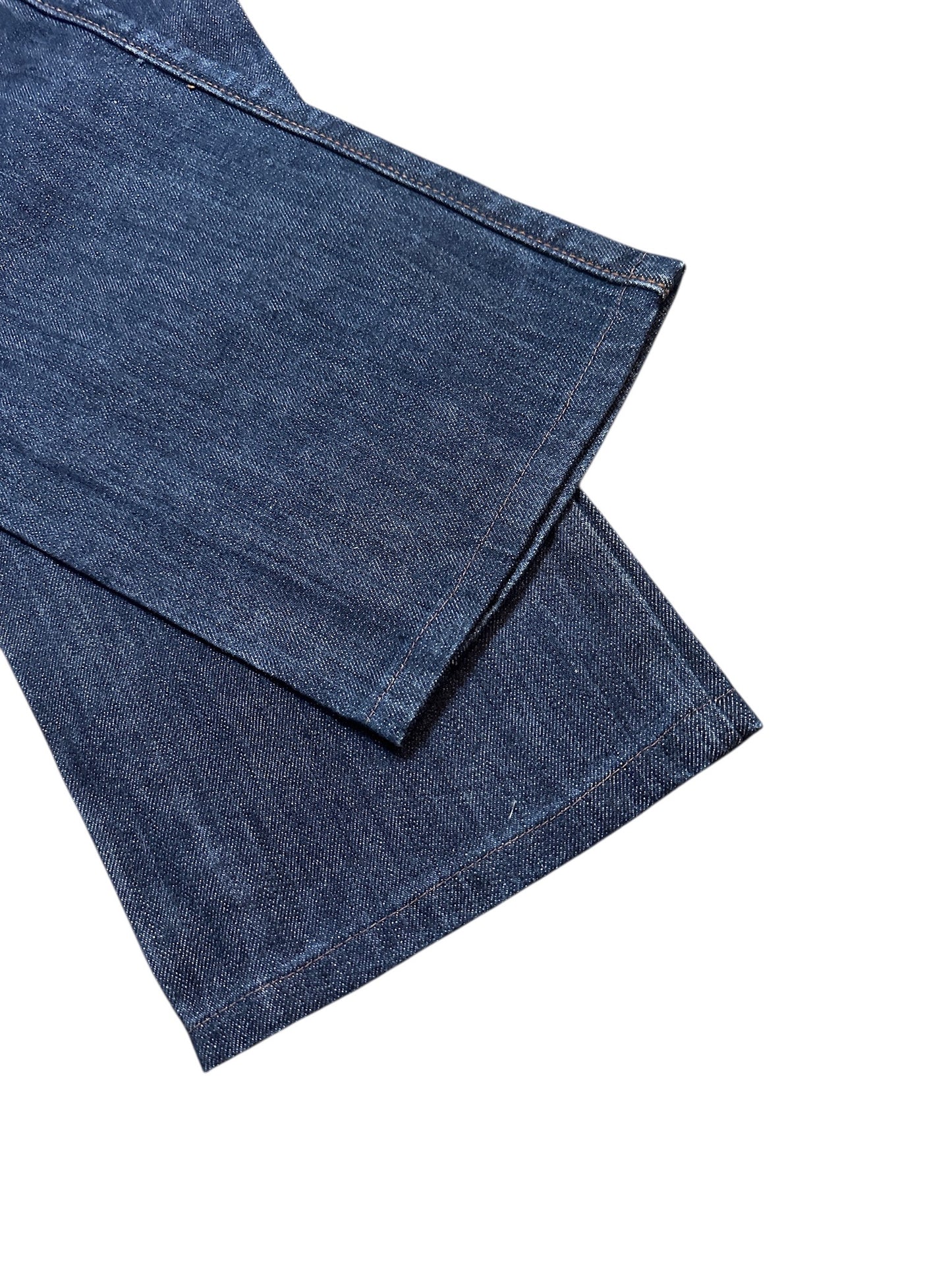 Armani Jeans Hose Vintage Baggy Raw Denim Größe 32