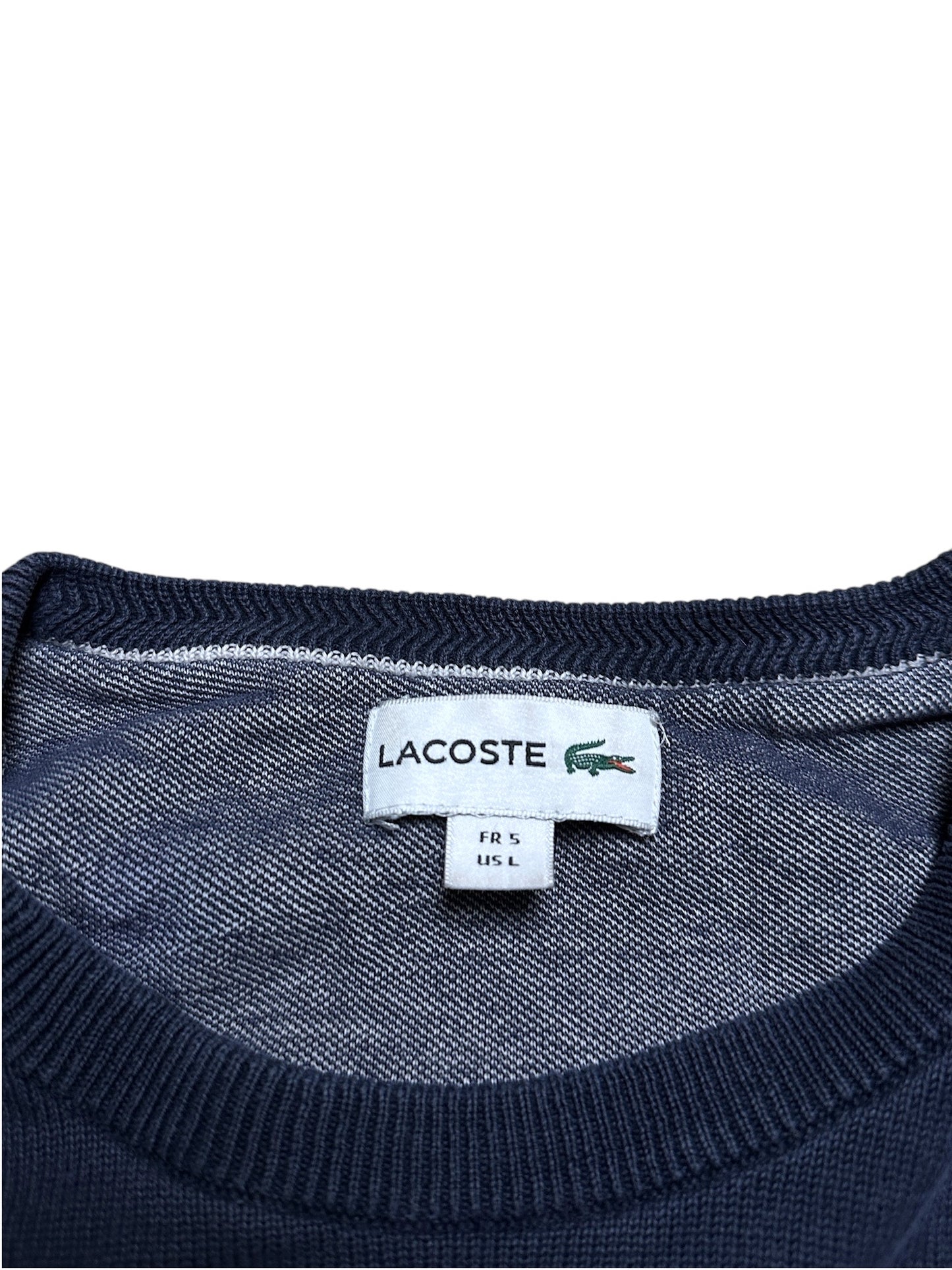 Lacoste Plain Sweater (L)