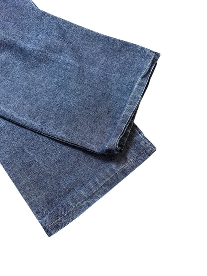 Dolce & Gabbana Baggy Denim Jeans Hose 36