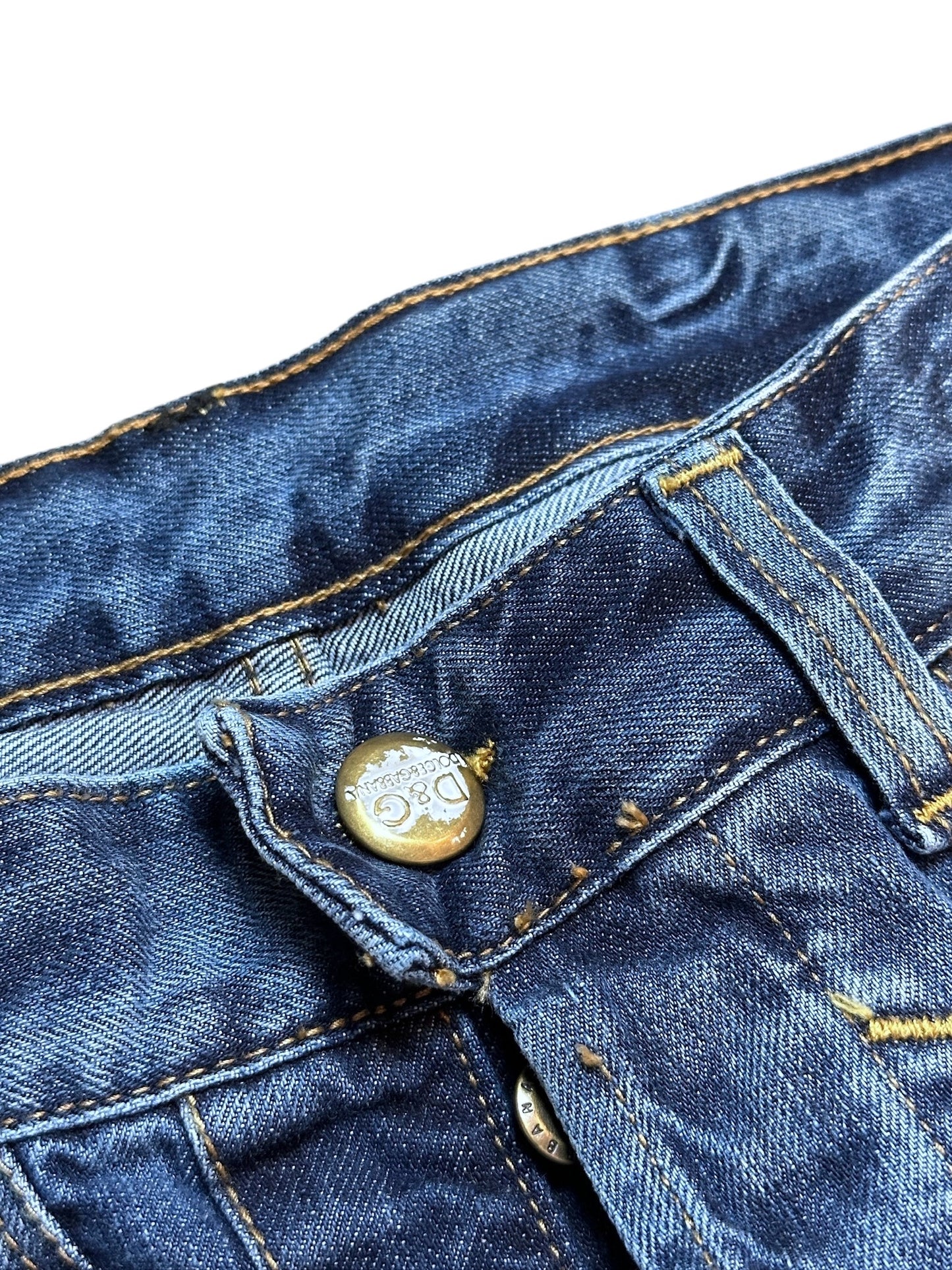 Dolce & Gabbana Straight Jeans (L)