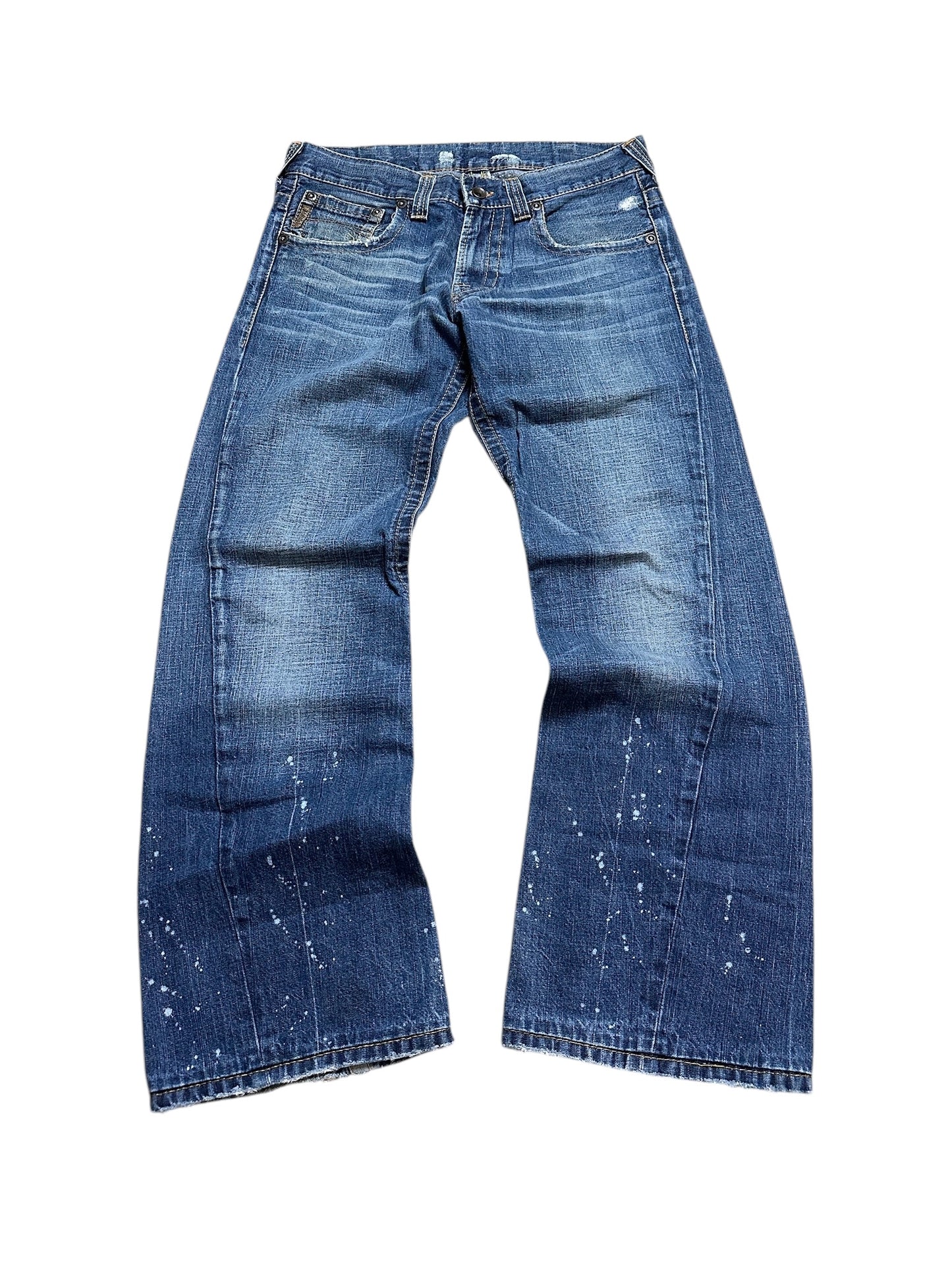 Armani Big Backprint Jeans (M)