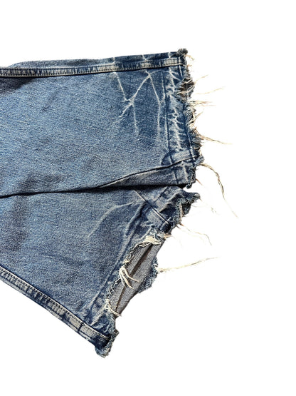 Le Grand Bleu (LGB) Jeans Japan Destroyed Visual Kei Avantgarde Denim Jeans 28