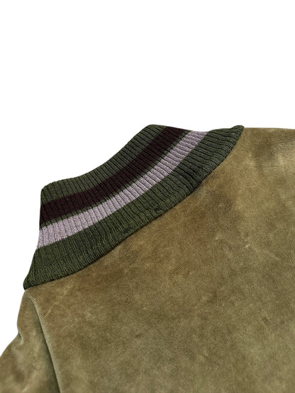 Dolce & Gabbana Velours Strickjacke (M)