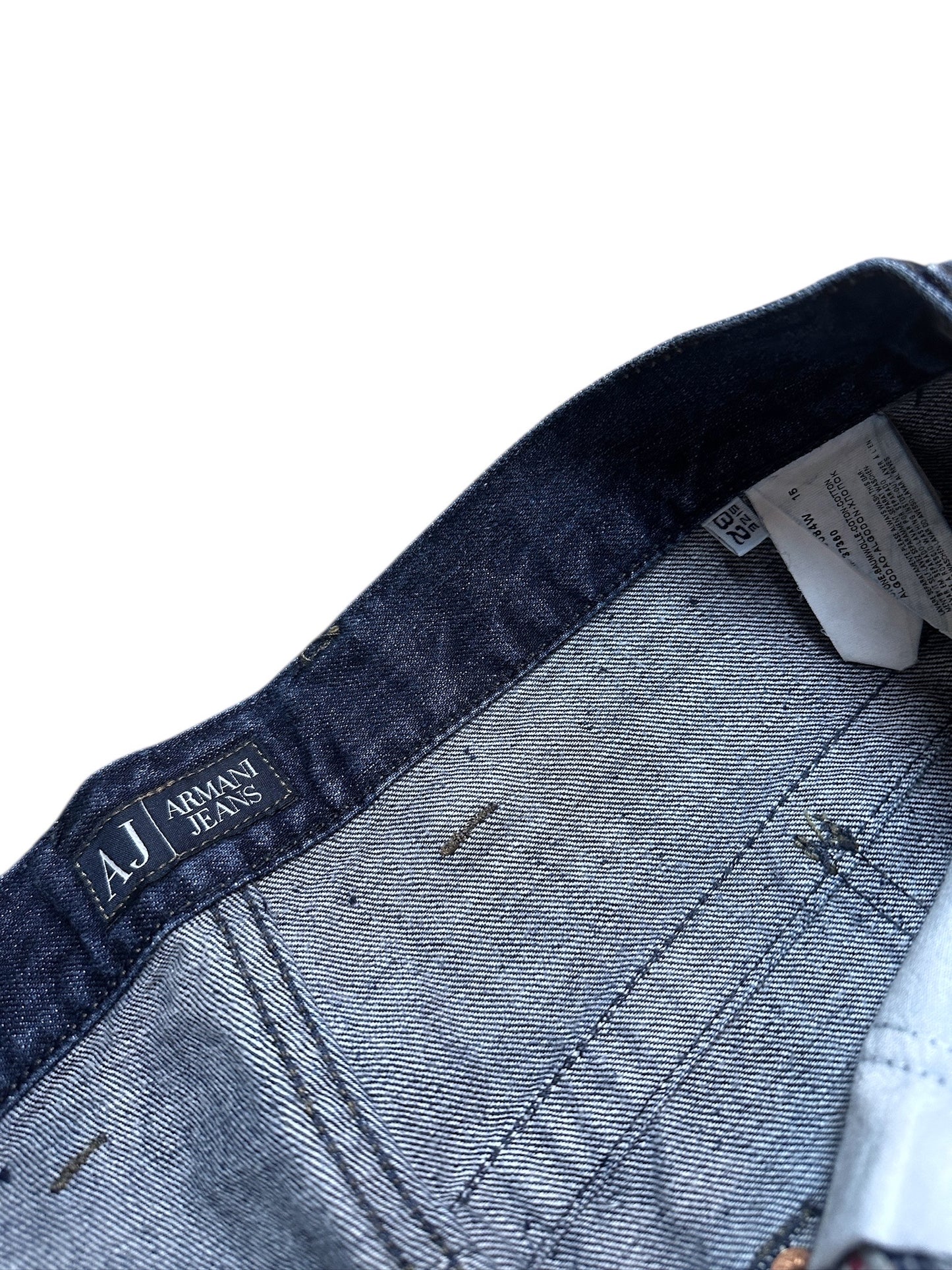 Armani Jeans Denim Jeanshose 32