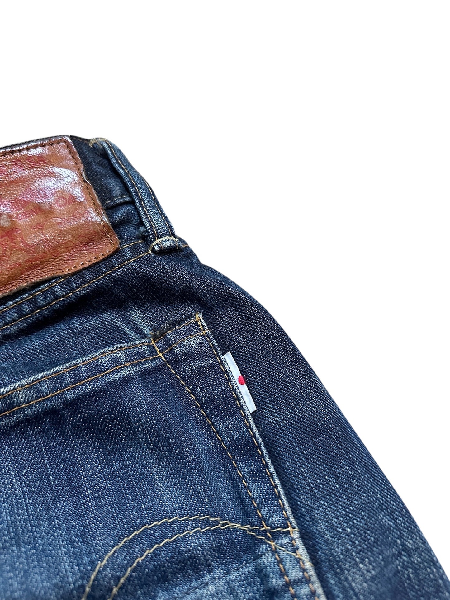 Studio D’Artisan Japanese Denim D1263 Double Patched 32