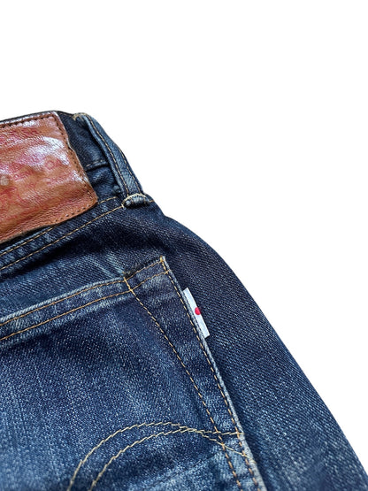Studio D’Artisan Japanese Denim D1263 Double Patched 32