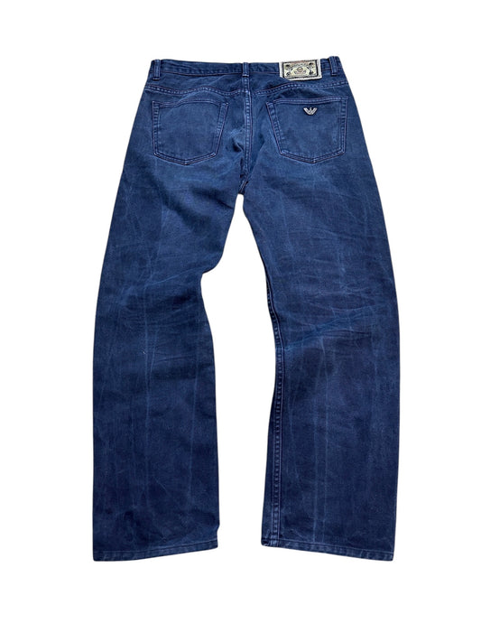 Armani True Blue Jeans (M)