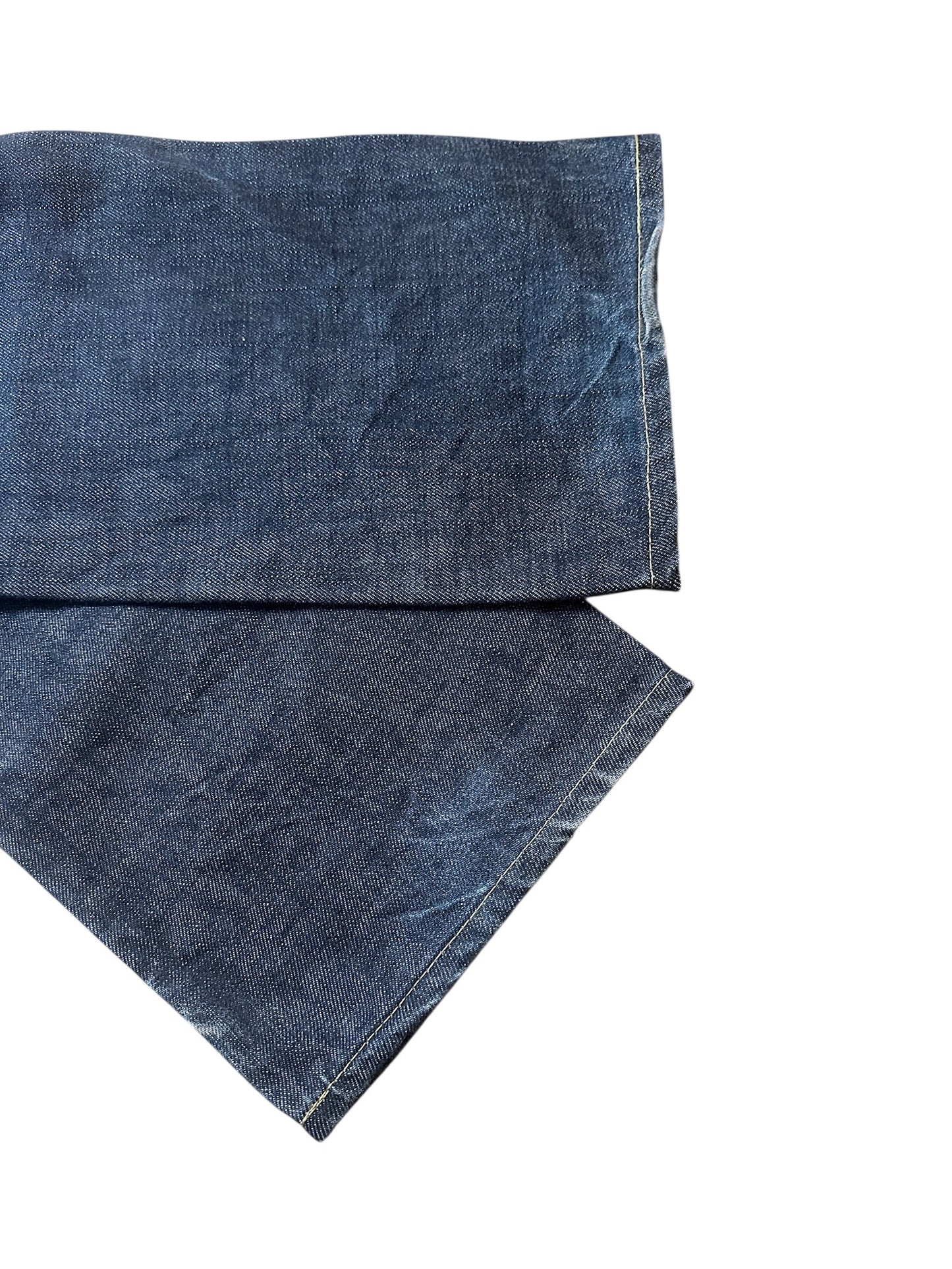 Visvim Japanese Selvedge Raw Denim W32 L32