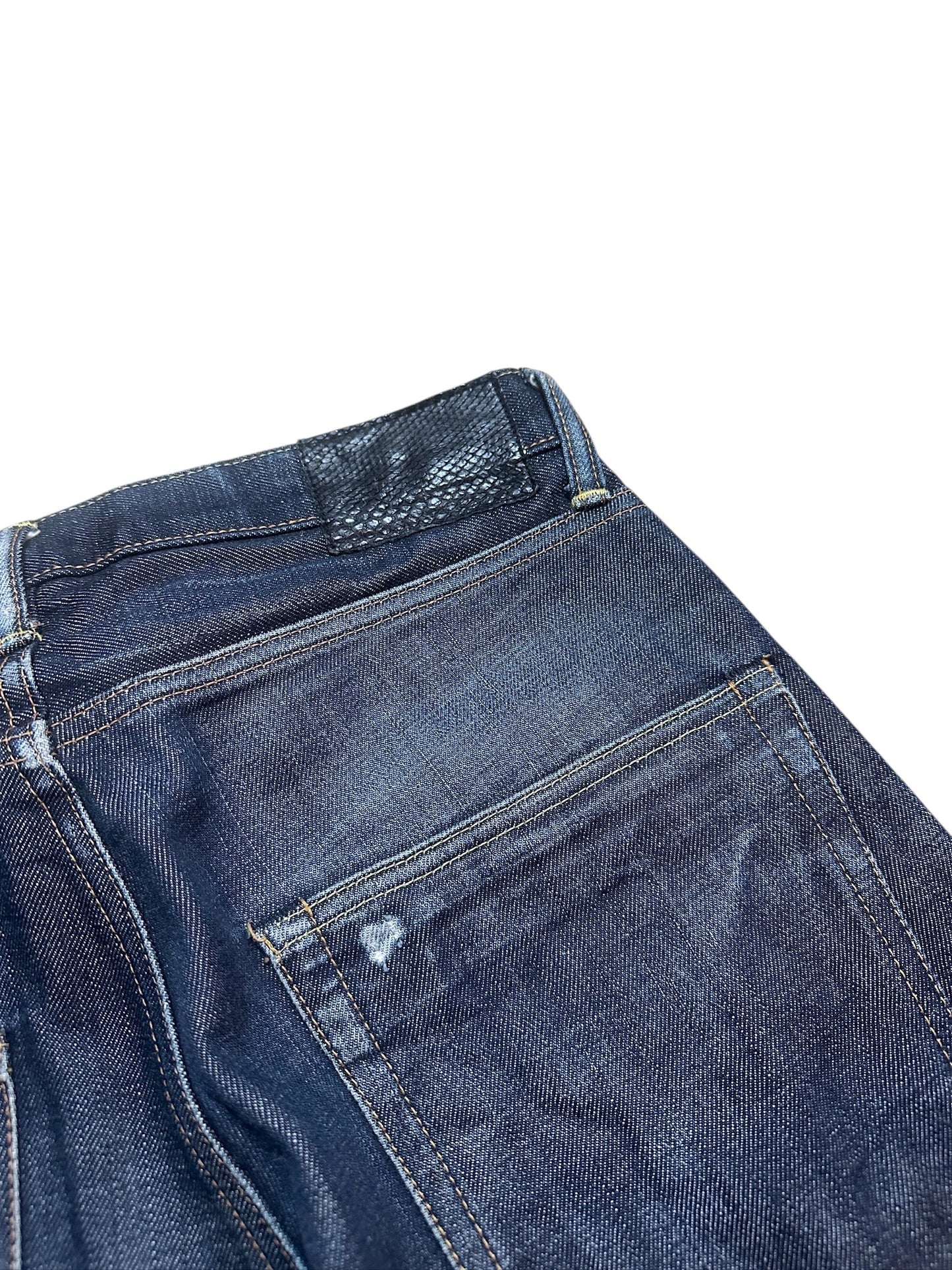 Visvim Japanese Selvedge Raw Denim W32 L32