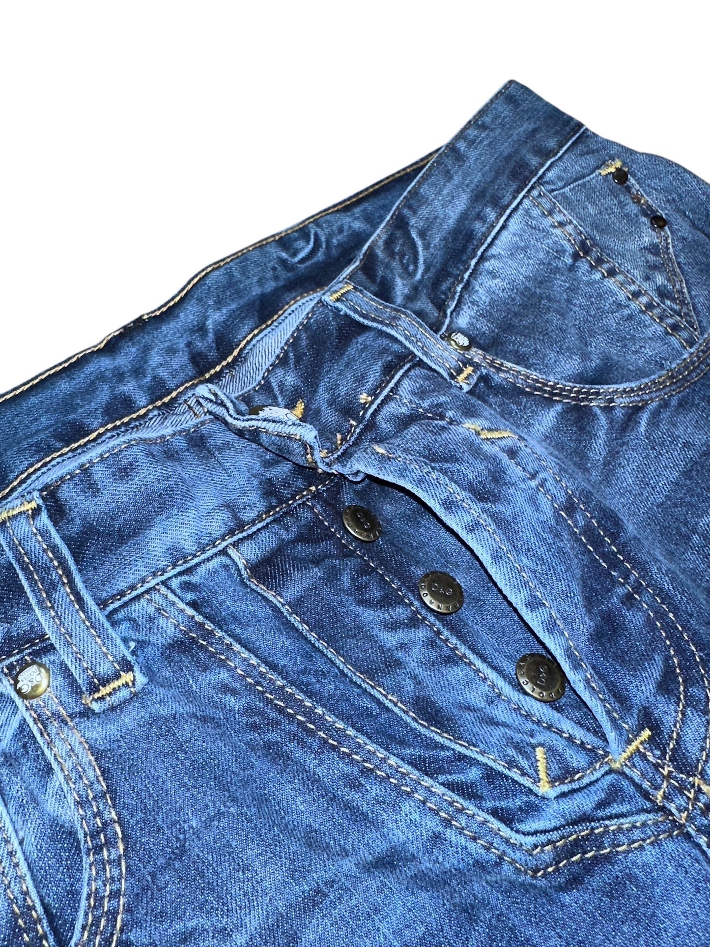 Dolce & Gabbana Straight Jeans (L)