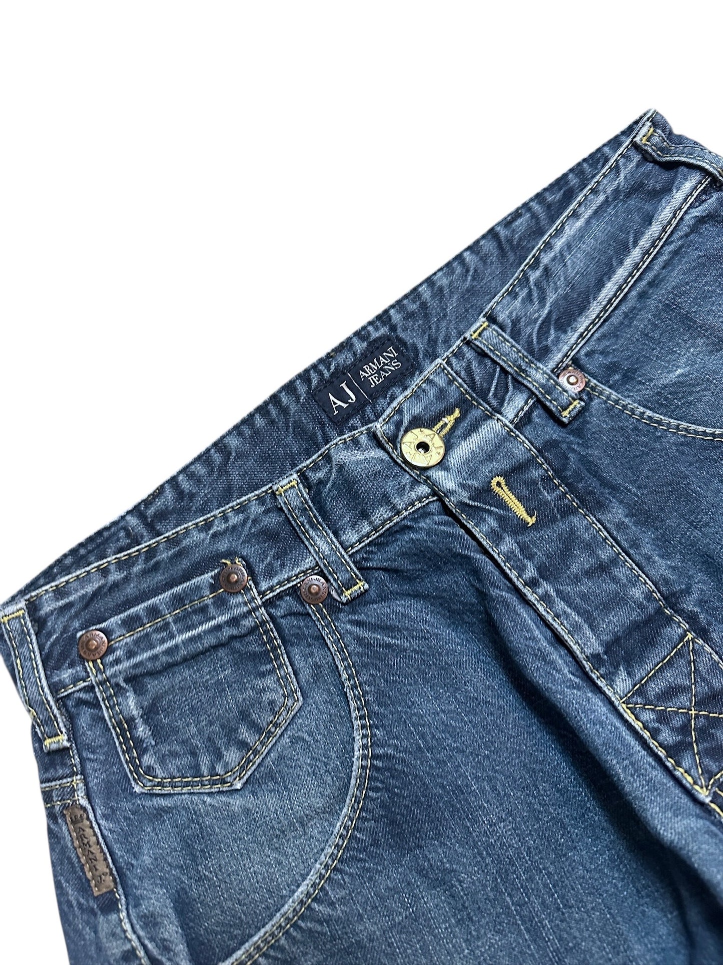 Armani Jeans Hose Vintage Denim Adler 31