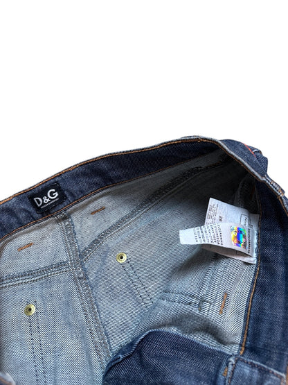 Dolce & Gabbana Jeans Denim Hose Flared 28