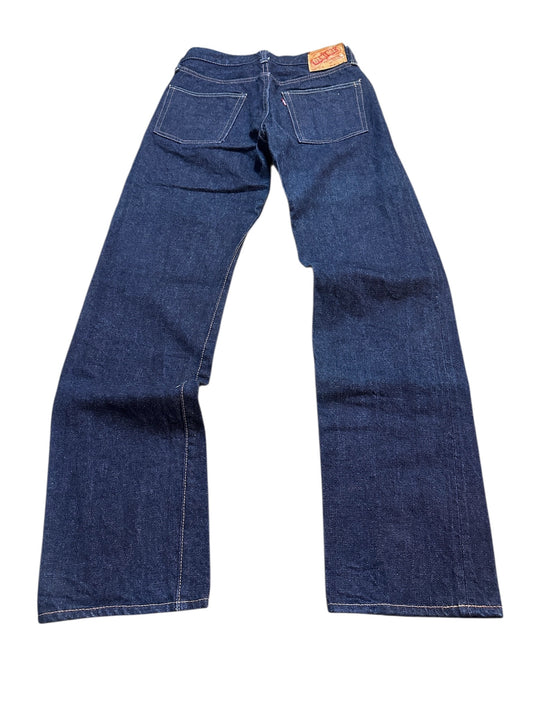 {{Denime Jeans Blau Vintage Raw Denim Japan Selvedge Japanese Denim W29}} vintage fashion.