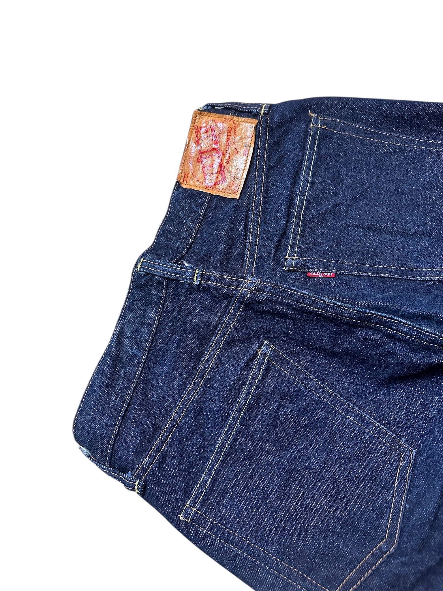 {{Denime Jeans Blau Vintage Raw Denim Japan Selvedge Japanese Denim W29}} vintage fashion.