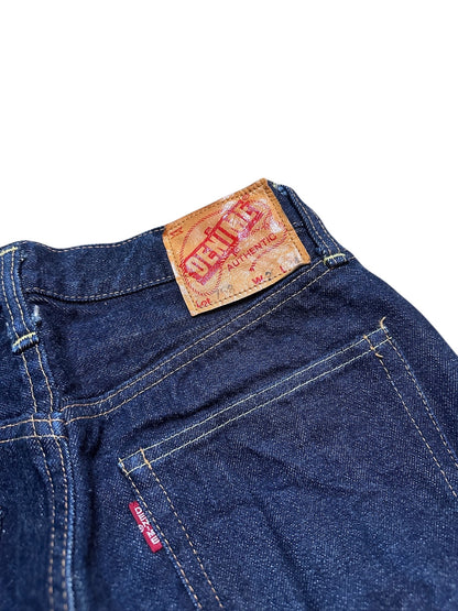 {{Denime Jeans Blau Vintage Raw Denim Japan Selvedge Japanese Denim W29}} vintage fashion.