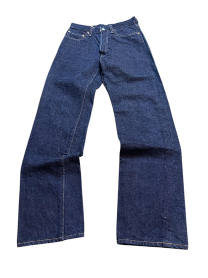 {{Denime Jeans Blau Vintage Raw Denim Japan Selvedge Japanese Denim W29}} vintage fashion.