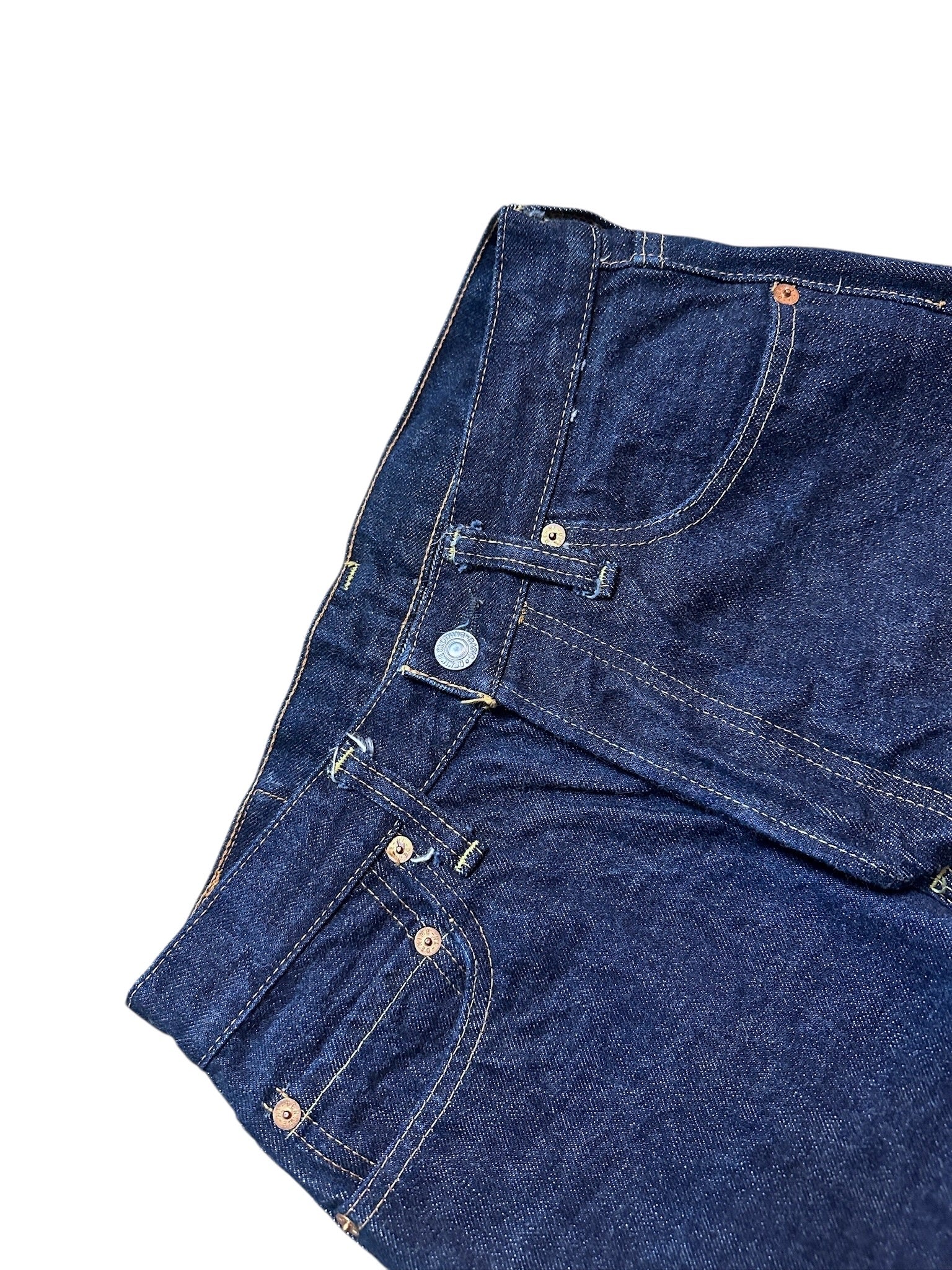 {{Denime Jeans Blau Vintage Raw Denim Japan Selvedge Japanese Denim W29}} vintage fashion.