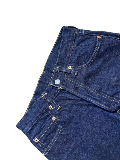 {{Denime Jeans Blau Vintage Raw Denim Japan Selvedge Japanese Denim W29}} vintage fashion.