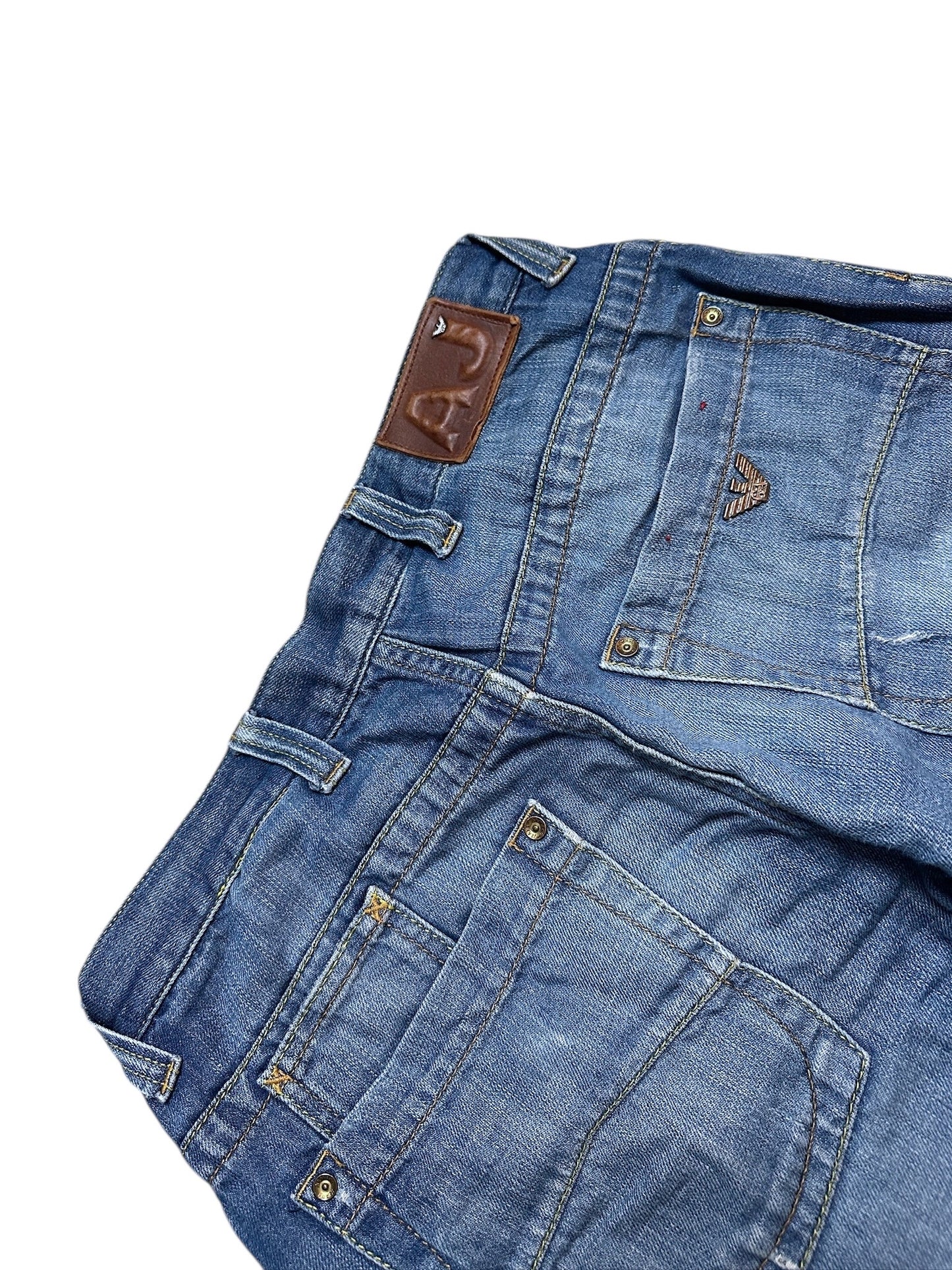 {{Armani Jeans Blau Vintage Denim Größe 31}} vintage fashion.