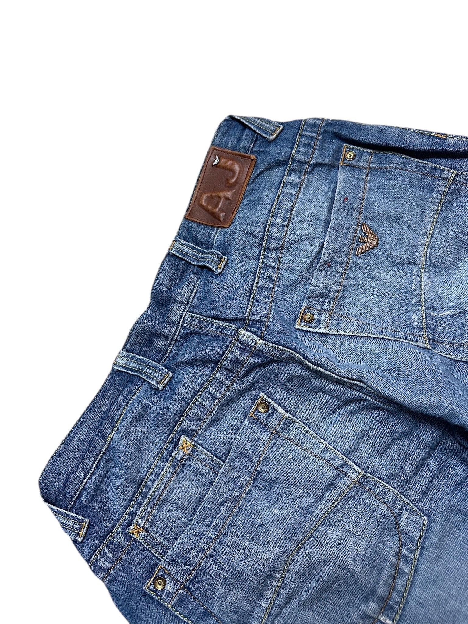 {{Armani Jeans Blau Vintage Denim Größe 31}} vintage fashion.