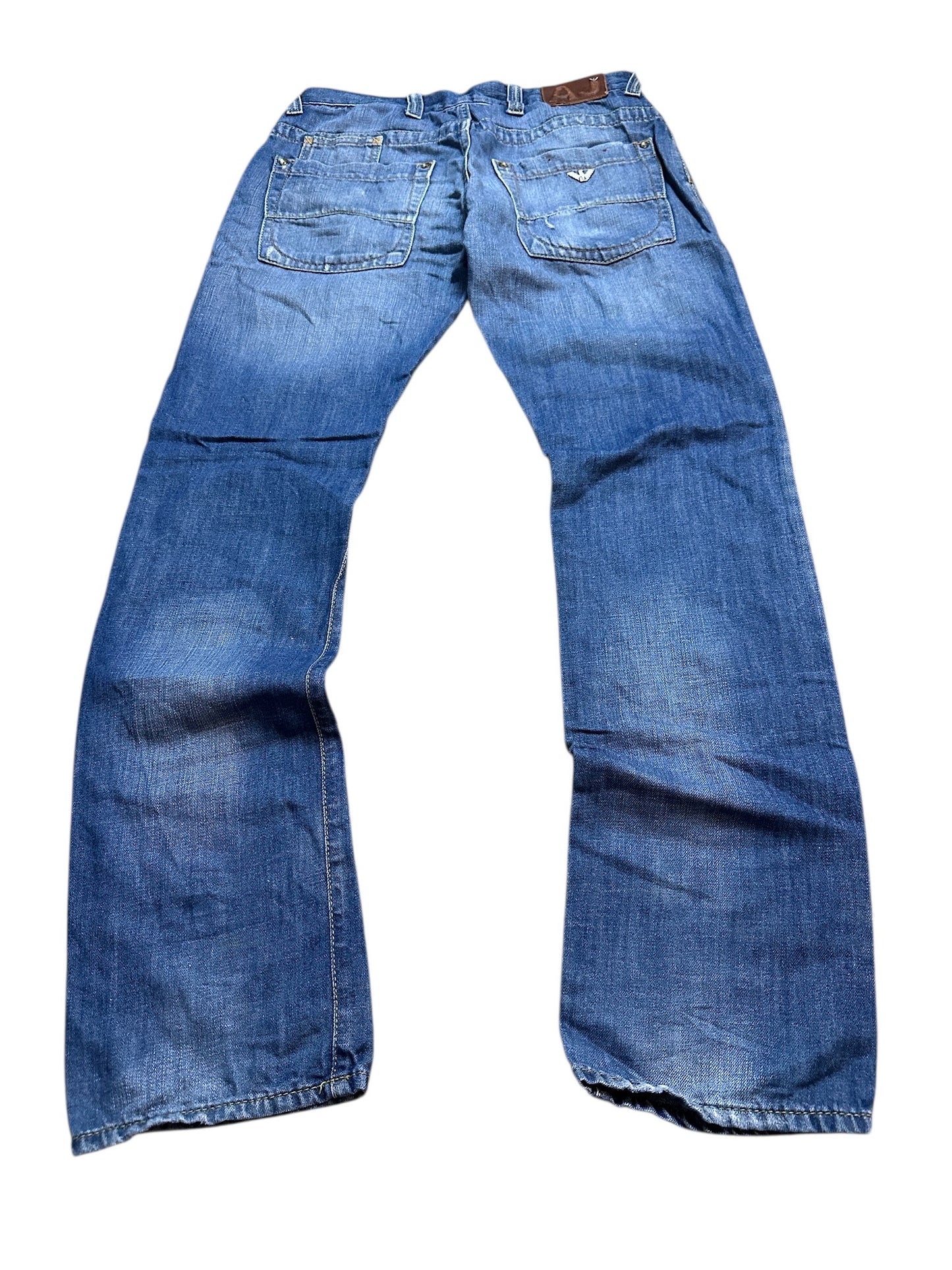 {{Armani Jeans Blau Vintage Denim Größe 31}} vintage fashion.