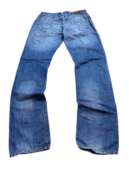 {{Armani Jeans Blau Vintage Denim Größe 31}} vintage fashion.