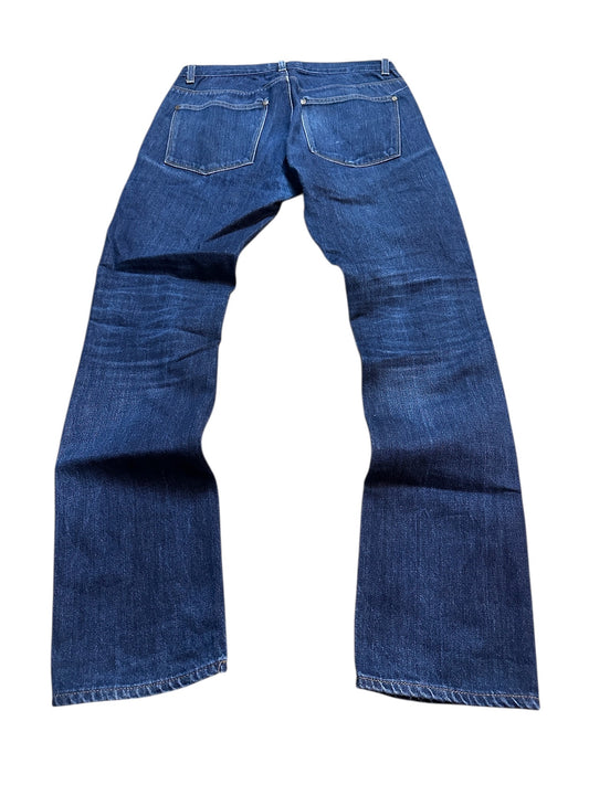 {{Acne Studios Jeans Blau Vintage Denim Japan Gr 31 Straight Leg Japanese Denim}} vintage fashion.