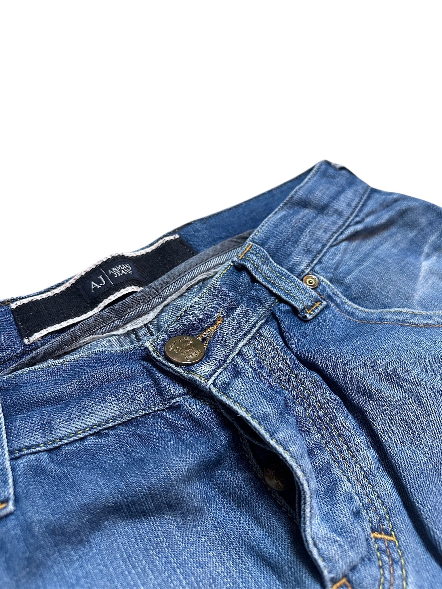 {{Armani Jeans Blau Vintage Denim Größe 31}} vintage fashion.