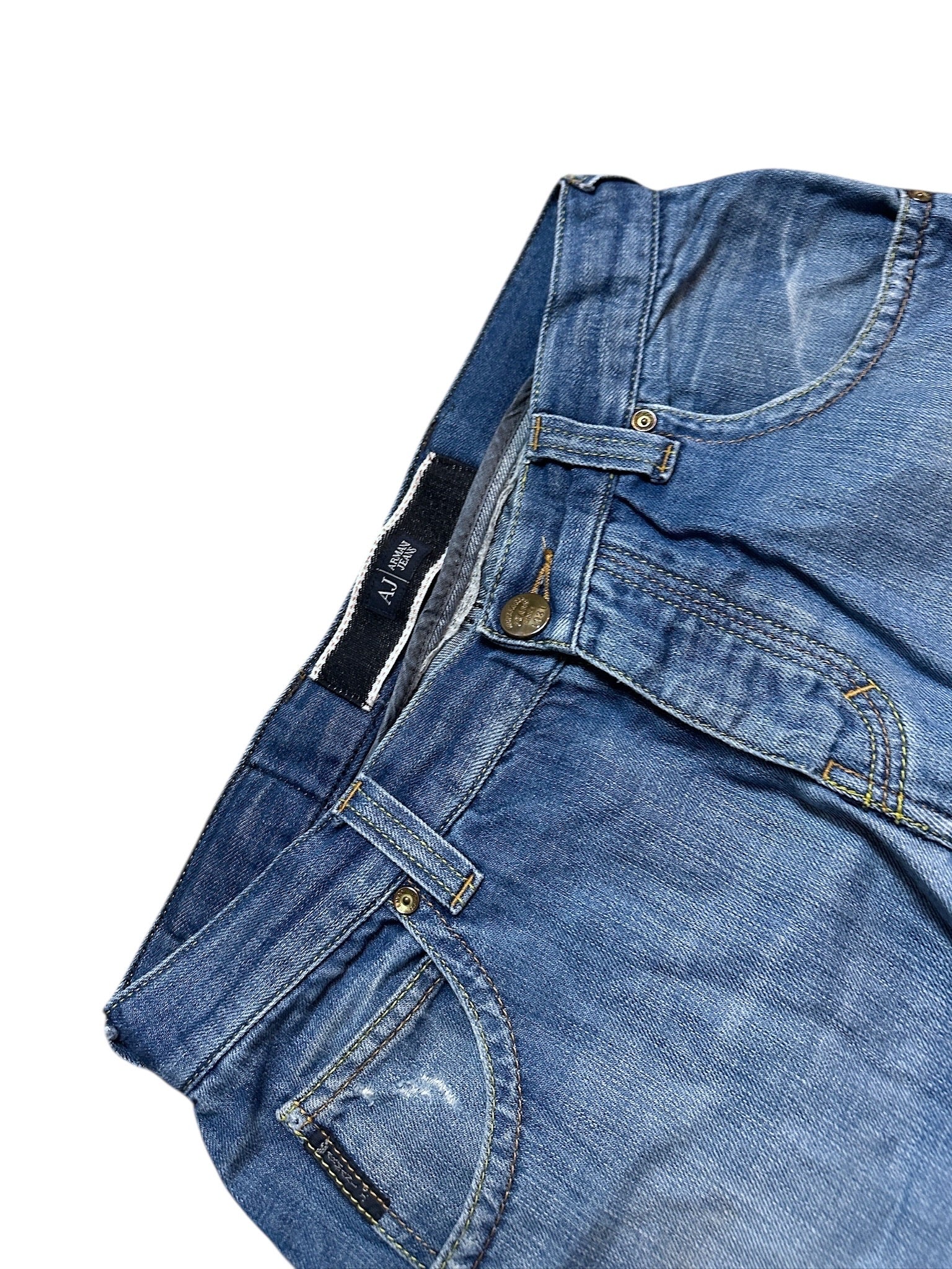 {{Armani Jeans Blau Vintage Denim Größe 31}} vintage fashion.