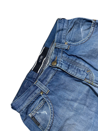 {{Armani Jeans Blau Vintage Denim Größe 31}} vintage fashion.