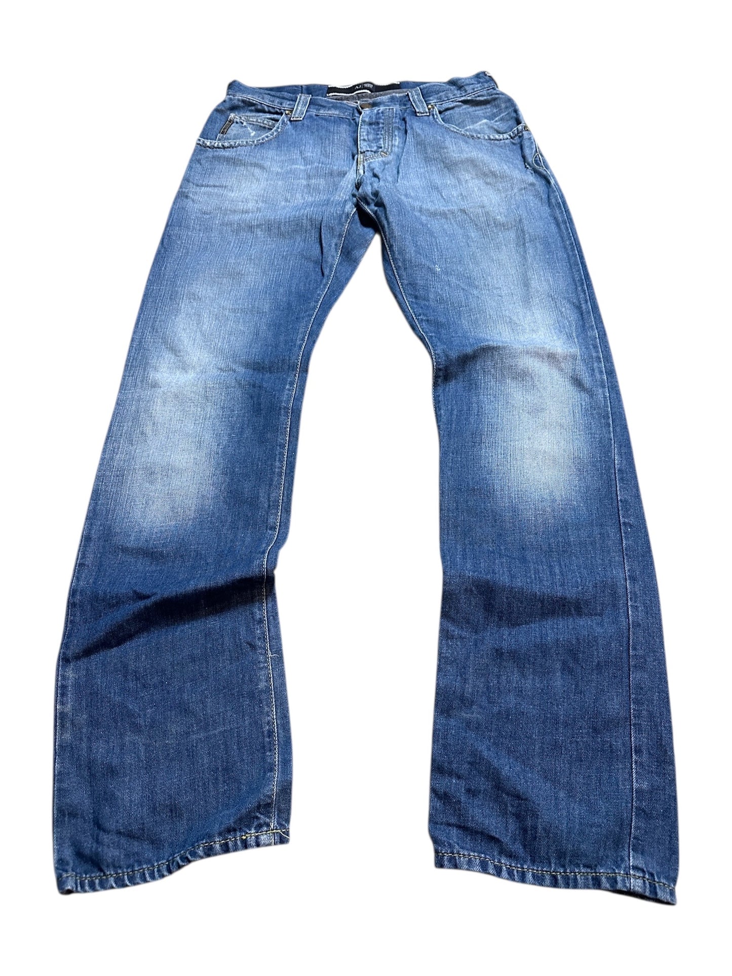 {{Armani Jeans Blau Vintage Denim Größe 31}} vintage fashion.