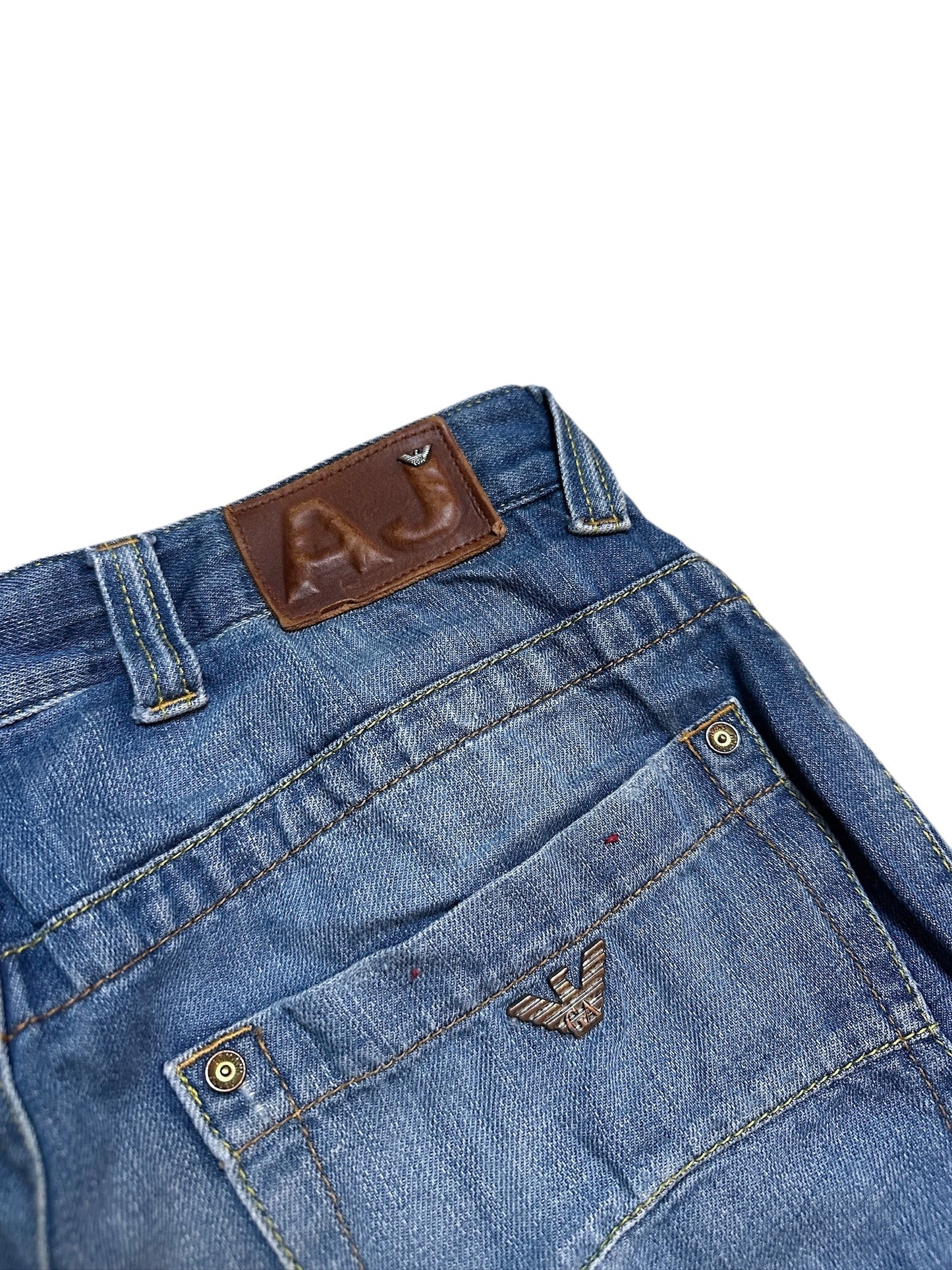 {{Armani Jeans Blau Vintage Denim Größe 31}} vintage fashion.