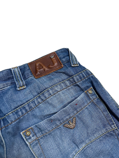 {{Armani Jeans Blau Vintage Denim Größe 31}} vintage fashion.