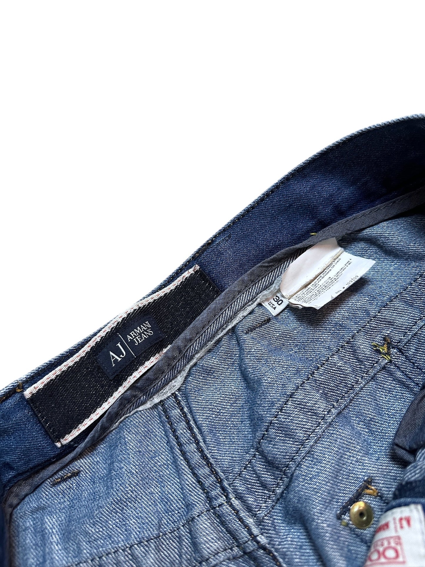 {{Armani Jeans Blau Vintage Denim Größe 31}} vintage fashion.